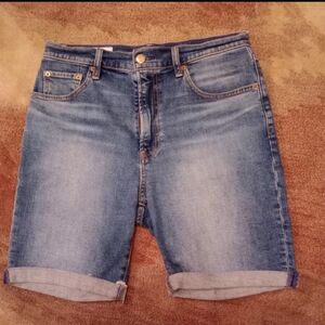 GAP Denim Bermuda Shorts Size 29/8